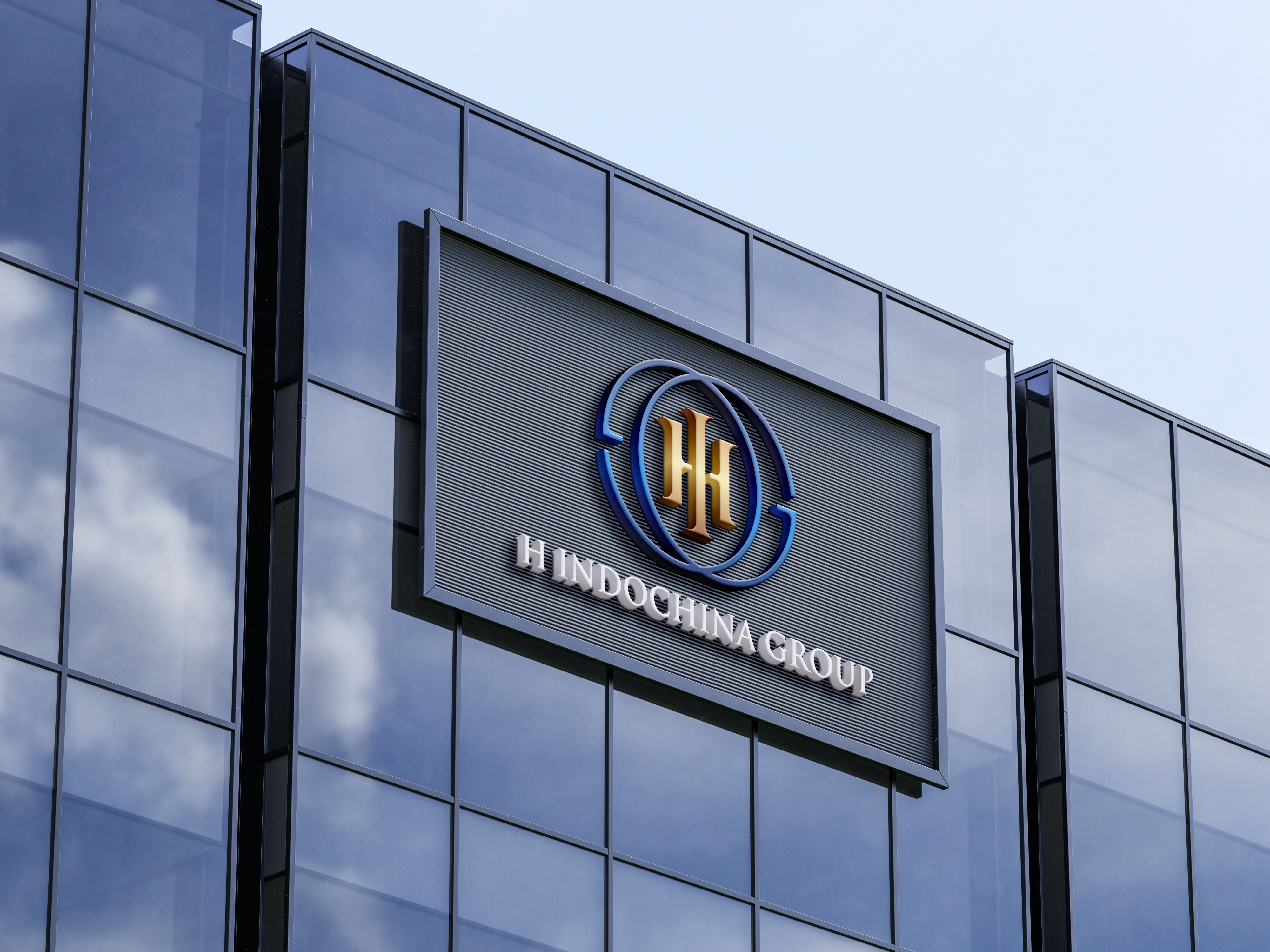 H Indochina Group building facade