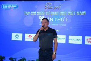 Excitement at the 1st Golf Tournament of the Vietnam Education E-Magazine