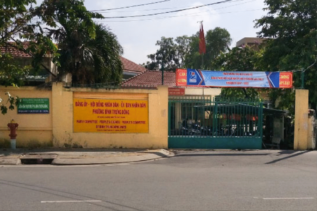 People’s Committee of Binh Trung Dong Ward