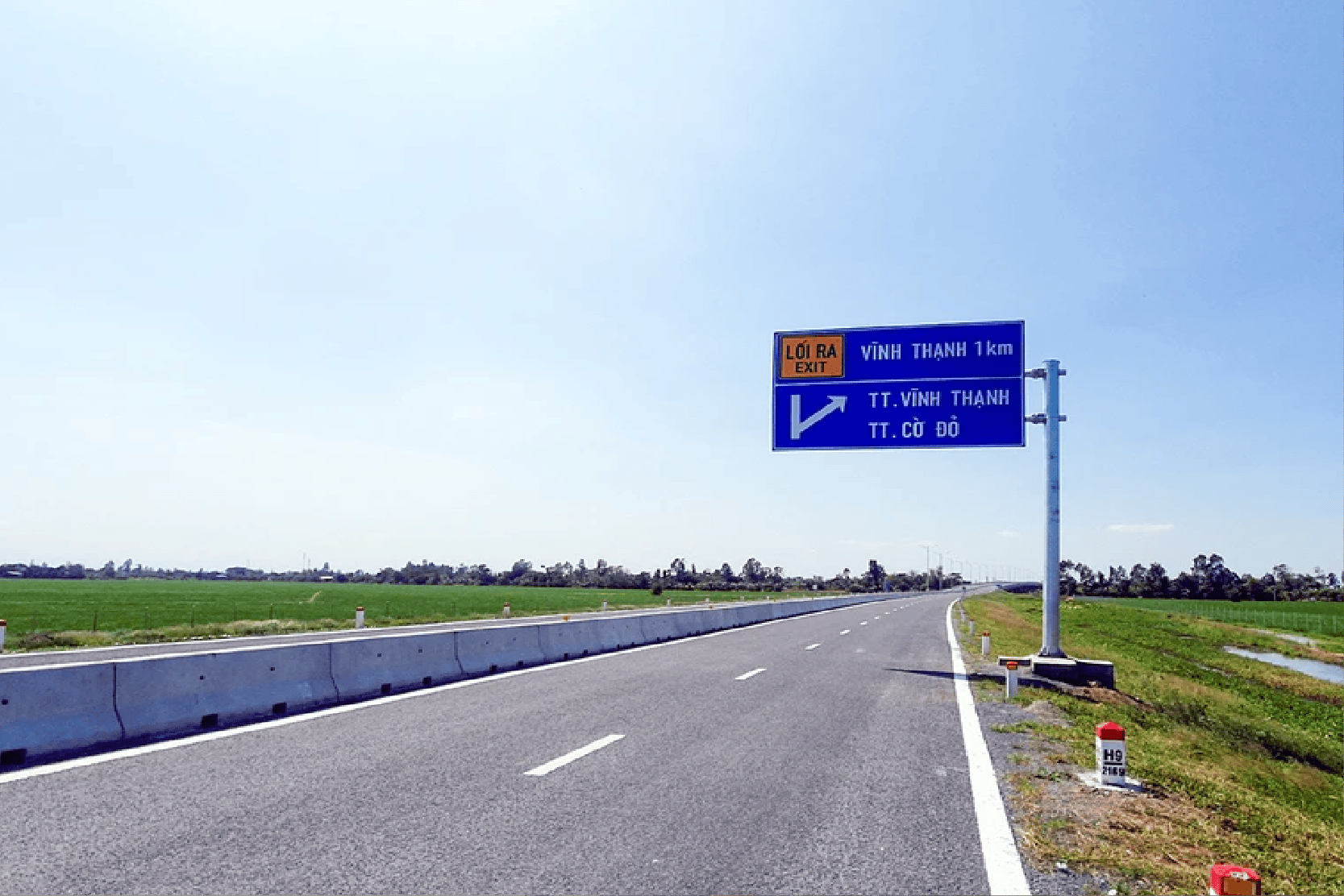 Lo Te – Rach Soi Road Section
