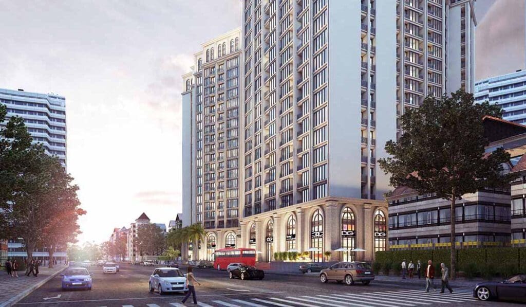Aqua Center Building – 44 Yen Phu