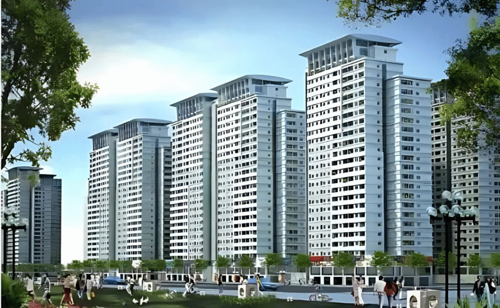 CT5 Tower – Xa La Urban Area