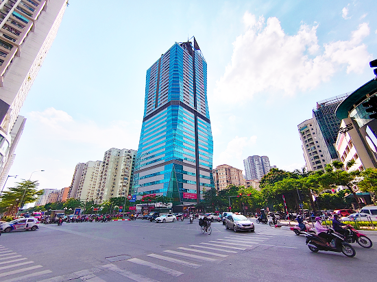 Diamond Flower Tower