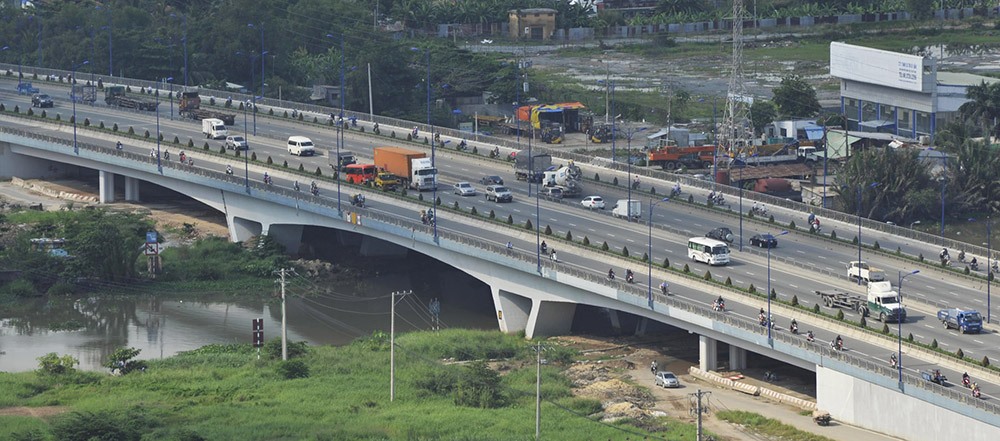 Rach Chiec Bridge Construction Project on Hanoi Highway – Phases 1 & 2