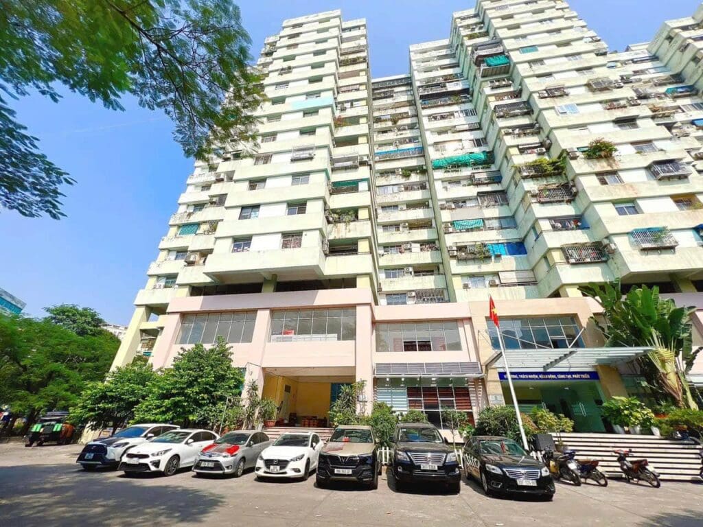 N03 Building – Dich Vong, Cau Giay District, Hanoi