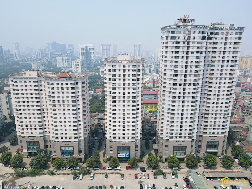 N07 Dich Vong Residential Towers – Blocks B1, B2, B3