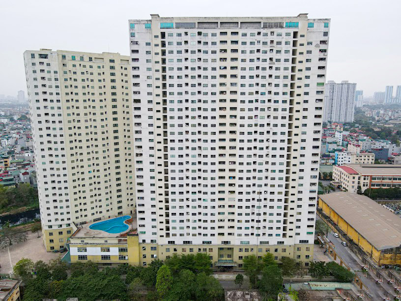 Sail Tower – Song Nhue Apartment Complex
