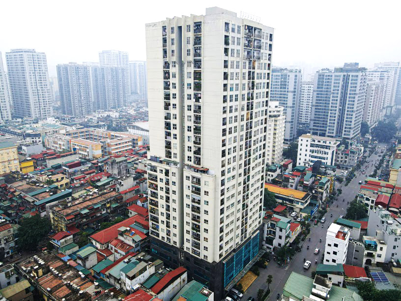 Sakura Tower – 47 Vu Trong Phung