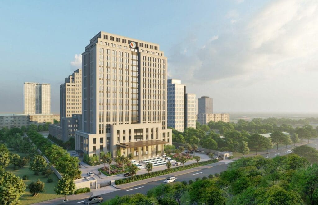 Headquarters Building of the Ministry of Natural Resources and Environment