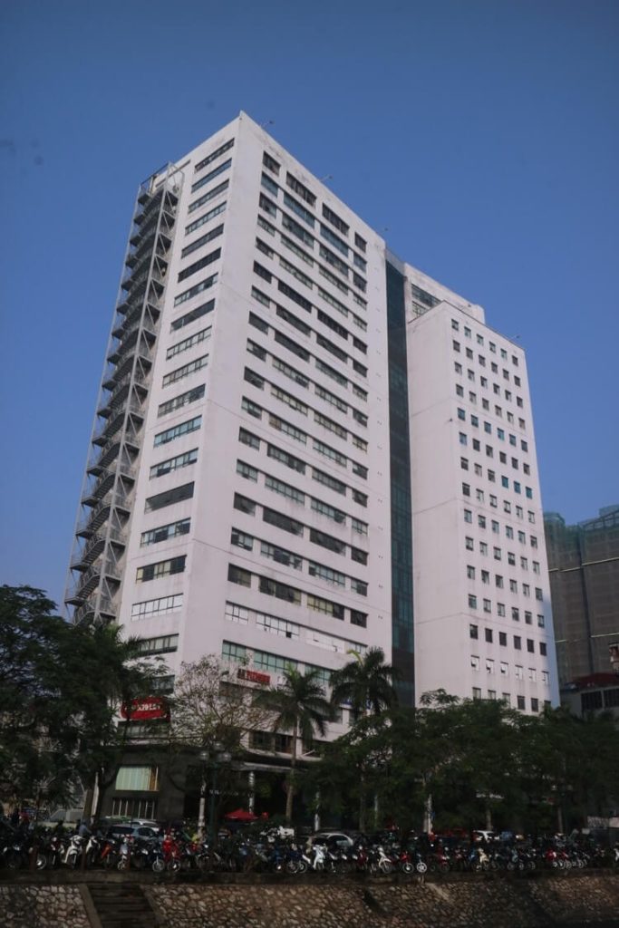 VTC Online Building – Hanoi