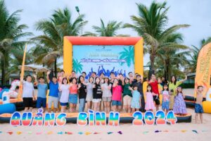 H インドシナ・インベストメント・コーポレーション チームビルディング 2024：「力を結集し、成功へ繋ぐ」