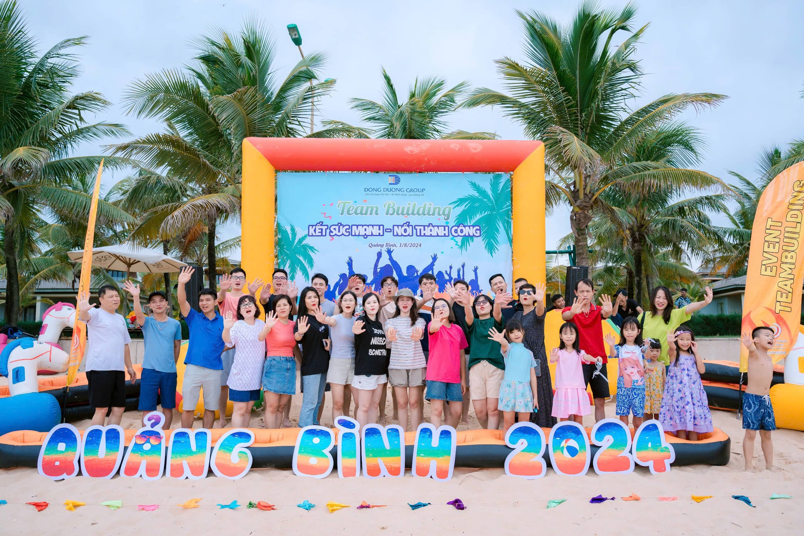 H インドシナ・インベストメント・コーポレーション チームビルディング 2024：「力を結集し、成功へ繋ぐ」