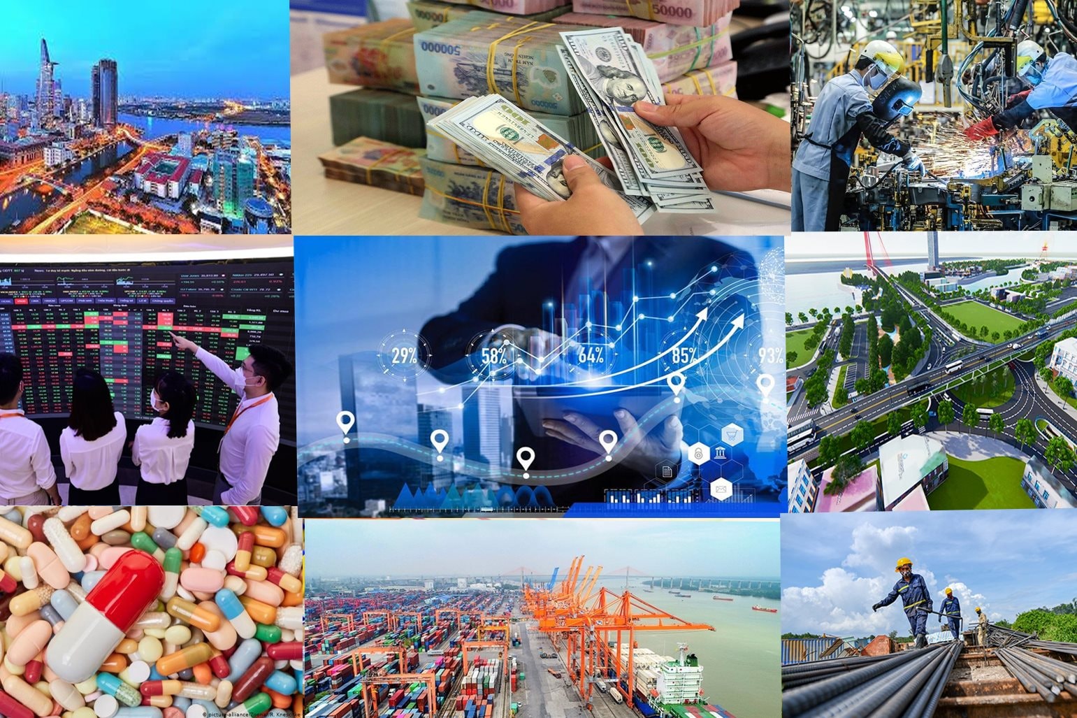 Kinh Tế Việt Nam 2026: Cơ Hội Tăng Trưởng Trong Bối Cảnh Toàn Cầu Nhiều Biến Động