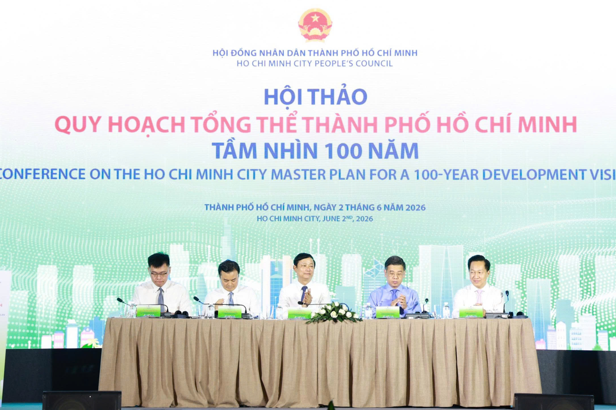 Quy hoạch tầm nhìn 100 năm định vị TP.Hồ Chí Minh thành siêu đô thị đa cực